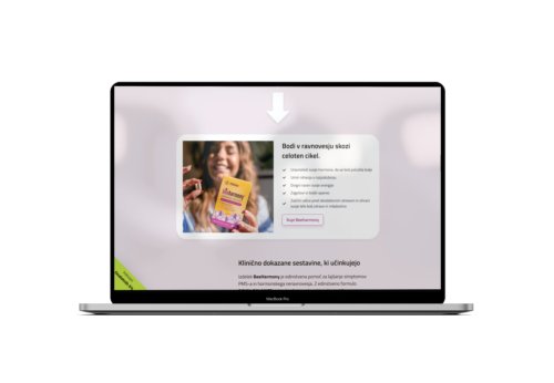 BEEHARMONY LANDING PAGE MEDEX - POSITVA REFERENCA 2