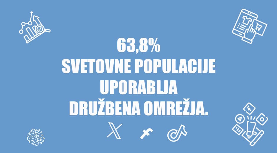 DRUŽBENA OMREŽJA UPORABA STATISTIKA - POSITIVA