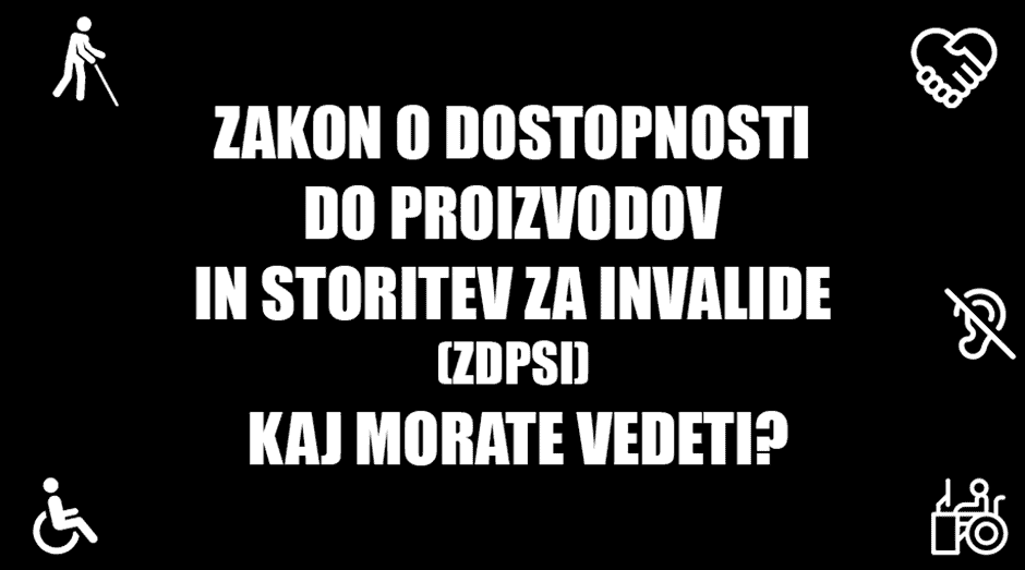 zakon o dostopnosti - za invailde - positiva